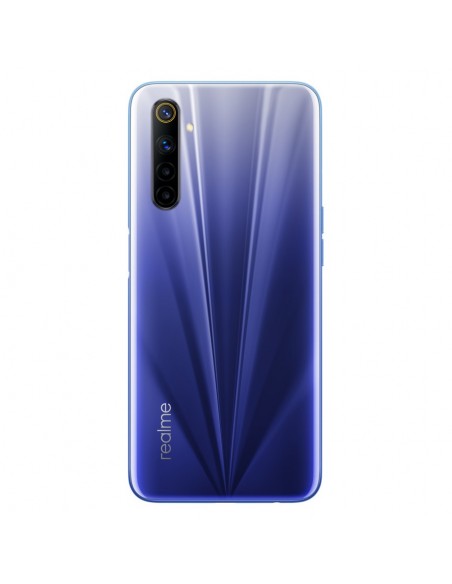 realme 6 16,5 cm (6.5") SIM doble Android 10.0 4G USB Tipo C 4 GB 128 GB 4300 mAh Azul
