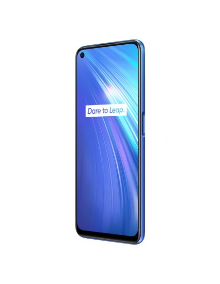 realme 6 16,5 cm (6.5") SIM doble Android 10.0 4G USB Tipo C 4 GB 128 GB 4300 mAh Azul