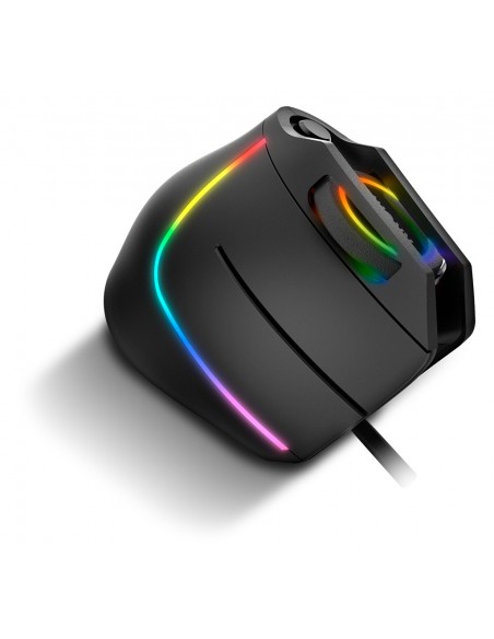 Krom Kaox ratón mano derecha USB tipo A Óptico 6400 DPI