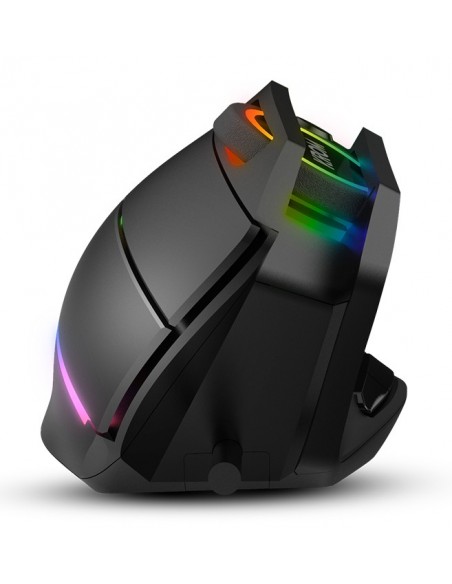 Krom Kaox ratón mano derecha USB tipo A Óptico 6400 DPI