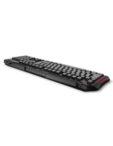 Krom Kyra teclado USB QWERTY Negro
