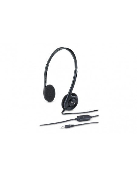 Genius HS-M200C Auriculares Diadema Conector de 3,5 mm Negro