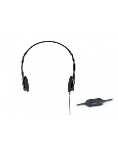 Genius HS-M200C Auriculares Diadema Conector de 3,5 mm Negro
