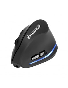 Scorpion MA-M703W ratón mano derecha RF inalámbrico Óptico 2400 DPI