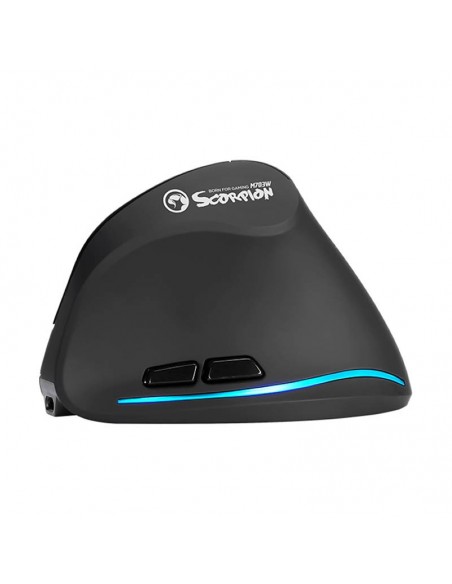 Scorpion MA-M703W ratón mano derecha RF inalámbrico Óptico 2400 DPI