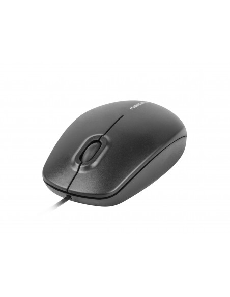 NATEC Magpie ratón mano derecha USB tipo A Óptico 1600 DPI