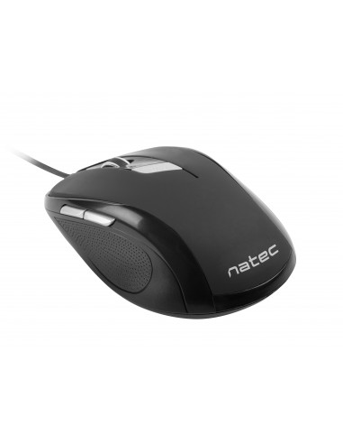 NATEC PIGEON ratón mano derecha USB tipo A Óptico 2400 DPI