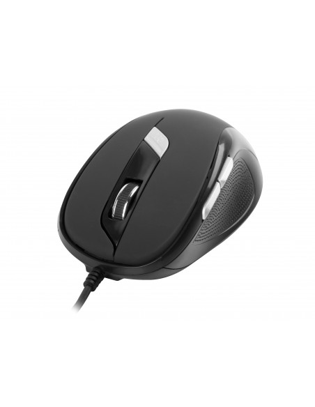 NATEC PIGEON ratón mano derecha USB tipo A Óptico 2400 DPI