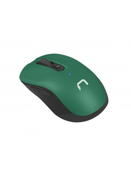 NATEC ROBIN ratón mano derecha RF inalámbrico Óptico 1600 DPI