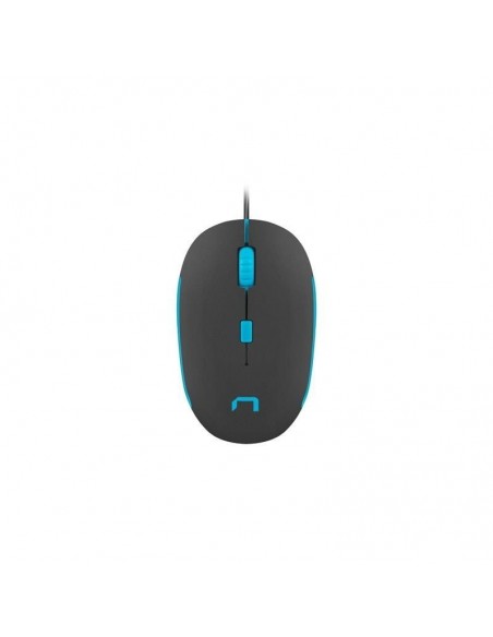 NATEC Sparrow ratón Ambidextro USB tipo A Óptico 1200 DPI