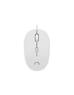 NATEC Sparrow ratón mano derecha USB tipo A Óptico 1200 DPI