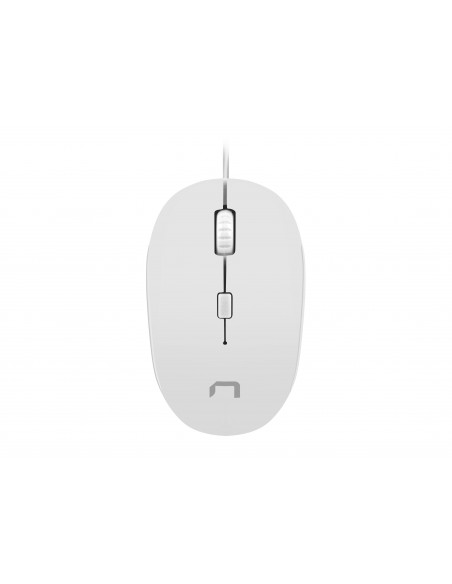 NATEC Sparrow ratón mano derecha USB tipo A Óptico 1200 DPI