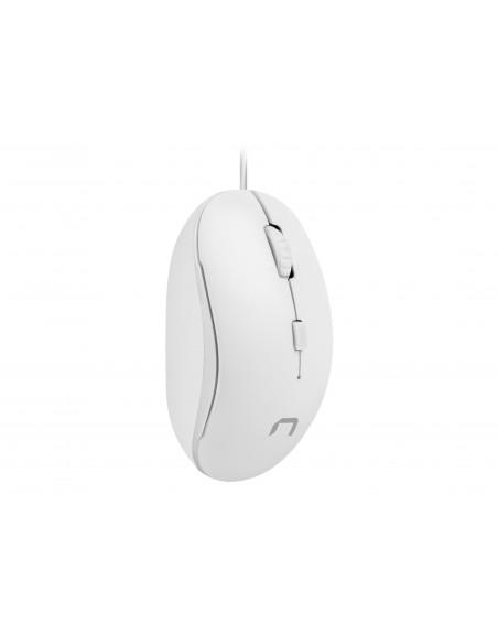 NATEC Sparrow ratón mano derecha USB tipo A Óptico 1200 DPI