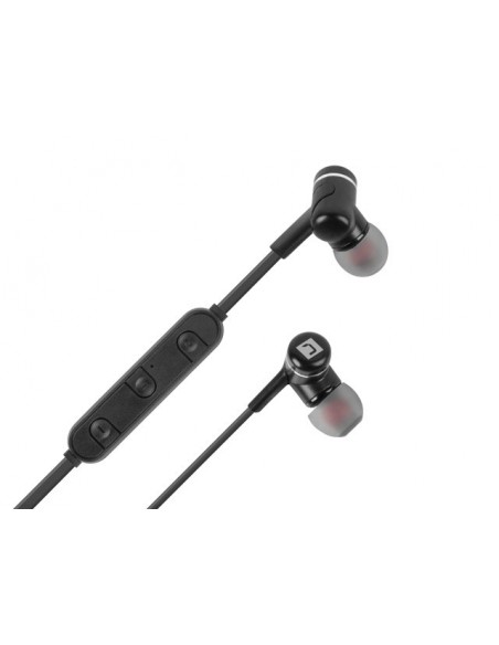 NATEC Extreme Media NSL-1337 auricular y casco Auriculares Dentro de oído Bluetooth Negro