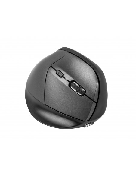 NATEC CRAKE ratón mano derecha RF inalámbrico Óptico 2000 DPI