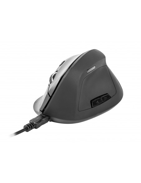 NATEC CRAKE ratón mano derecha RF inalámbrico Óptico 2000 DPI