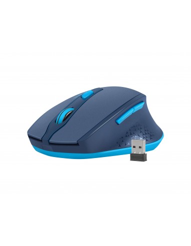 NATEC SISKIN ratón mano derecha RF inalámbrico Óptico 2400 DPI