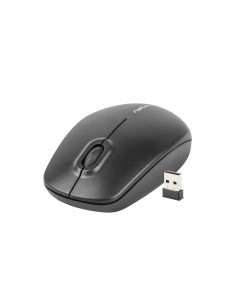 NATEC Merlin ratón mano derecha RF inalámbrico Óptico 1600 DPI