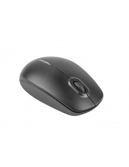 NATEC Merlin ratón mano derecha RF inalámbrico Óptico 1600 DPI