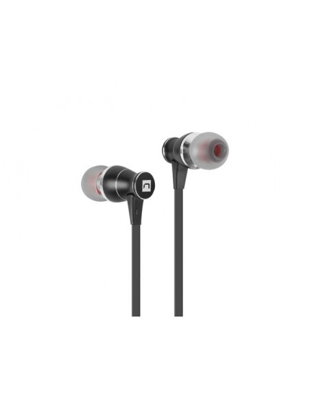 NATEC Extreme Media NSL-1336 auricular y casco Auriculares Dentro de oído Conector de 3,5 mm Negro