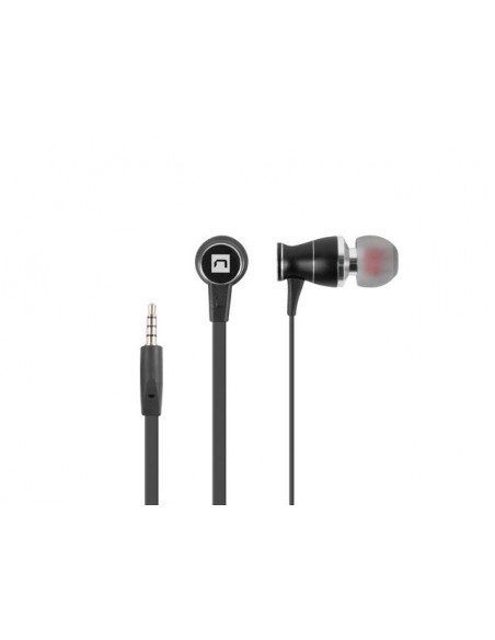 NATEC Extreme Media NSL-1336 auricular y casco Auriculares Dentro de oído Conector de 3,5 mm Negro