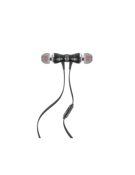 NATEC Extreme Media NSL-1336 auricular y casco Auriculares Dentro de oído Conector de 3,5 mm Negro