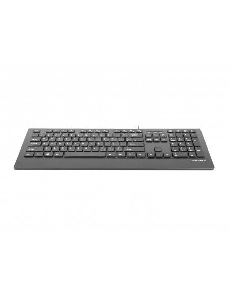 NATEC Barracuda teclado USB QWERTY Español Negro