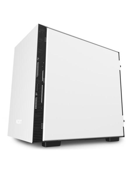 NZXT H210 Mini Tower Negro, Blanco