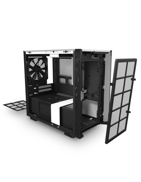 NZXT H210 Mini Tower Negro, Blanco