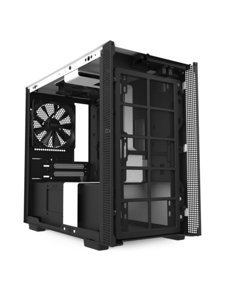 NZXT H210 Mini Tower Negro, Blanco