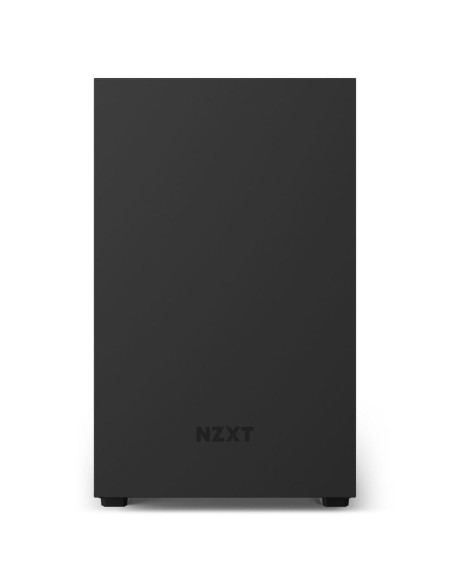 NZXT H210i Matte Black Mini Tower Negro