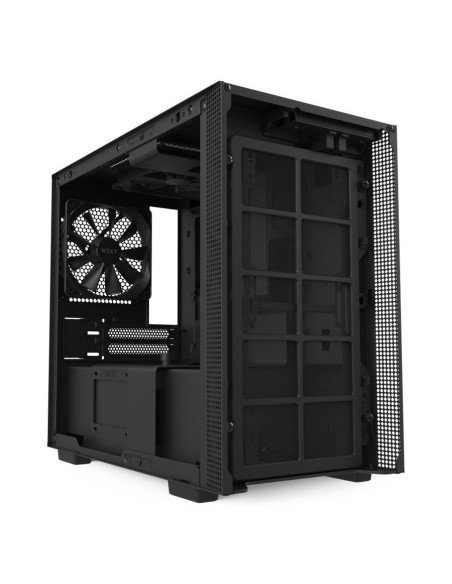NZXT H210i Matte Black Mini Tower Negro