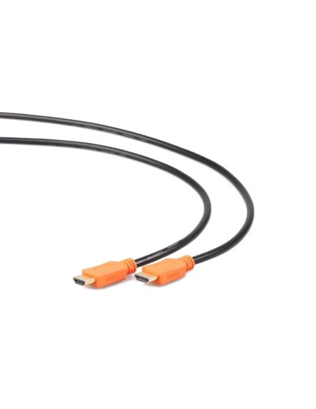 Gembird CC-HDMI4L-10 cable HDMI 3 m HDMI tipo A (Estándar) Negro, Naranja