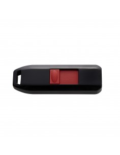 Intenso 64GB USB2.0 unidad flash USB USB tipo A 2.0 Negro, Rojo