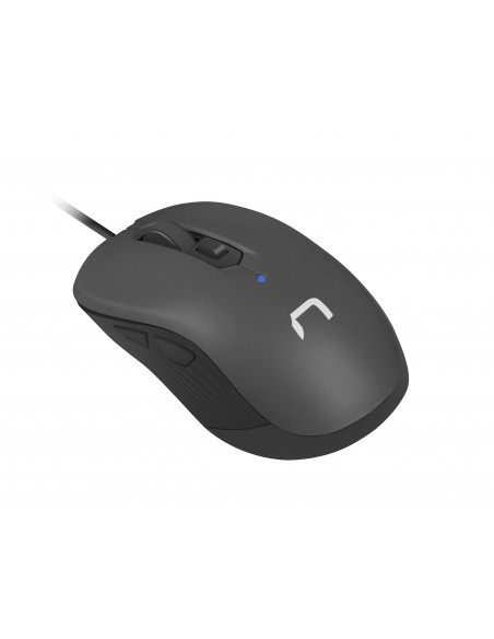 NATEC DRAKE ratón mano derecha USB tipo A Óptico 3200 DPI