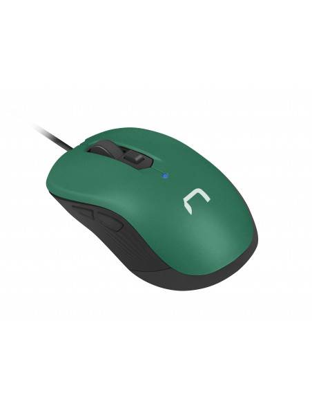 NATEC DRAKE ratón mano derecha USB tipo A Óptico 3200 DPI