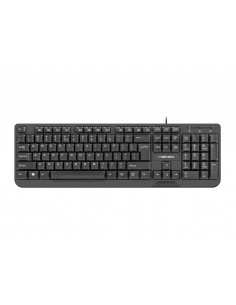 NATEC Trout teclado USB QWERTY Portugués Negro