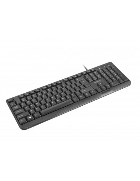 NATEC Trout teclado USB QWERTY Portugués Negro
