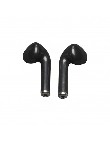 Denver TWE-36BLACKMK3 auricular y casco Auriculares Dentro de oído Bluetooth Negro