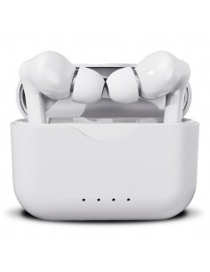 Denver TWE-37 auricular y casco Auriculares Dentro de oído Bluetooth Blanco