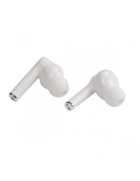 Denver TWE-37 auricular y casco Auriculares Dentro de oído Bluetooth Blanco