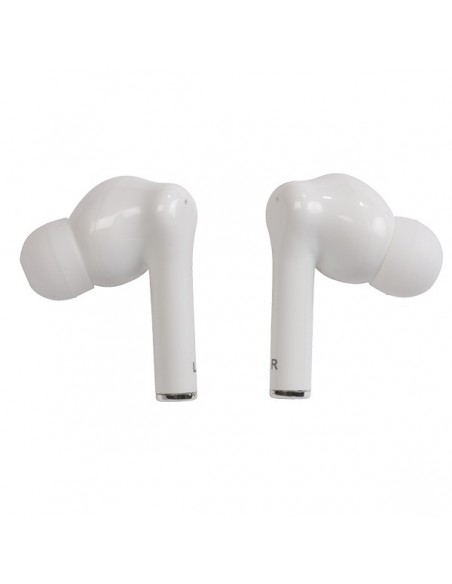 Denver TWE-37 auricular y casco Auriculares Dentro de oído Bluetooth Blanco
