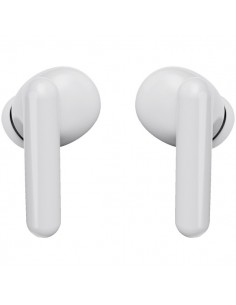 Denver TWE-38 auricular y casco Auriculares Dentro de oído Bluetooth Blanco