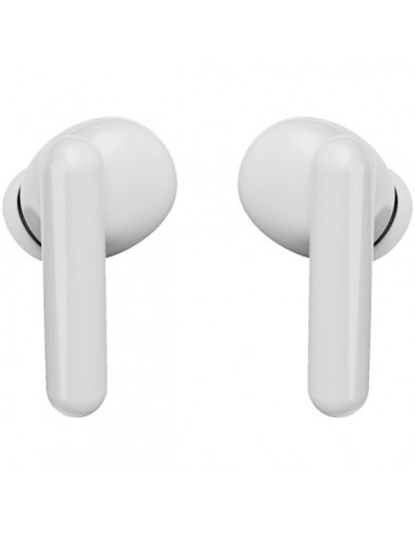 Denver TWE-38 auricular y casco Auriculares Dentro de oído Bluetooth Blanco