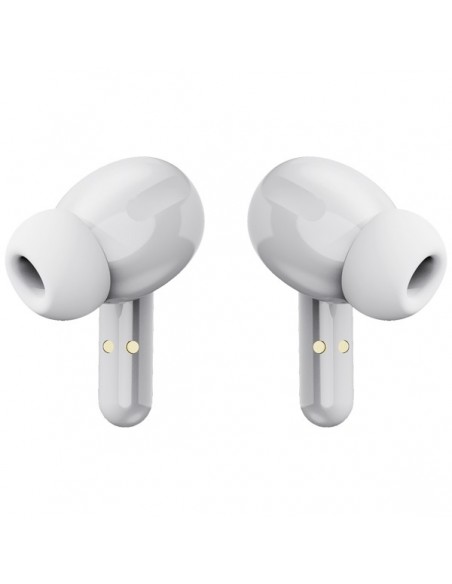 Denver TWE-38 auricular y casco Auriculares Dentro de oído Bluetooth Blanco