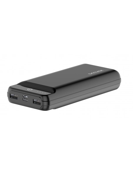 Denver PBS-20005 batería externa Litio 20000 mAh Negro