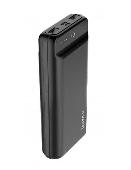 Denver PBS-20005 batería externa Litio 20000 mAh Negro