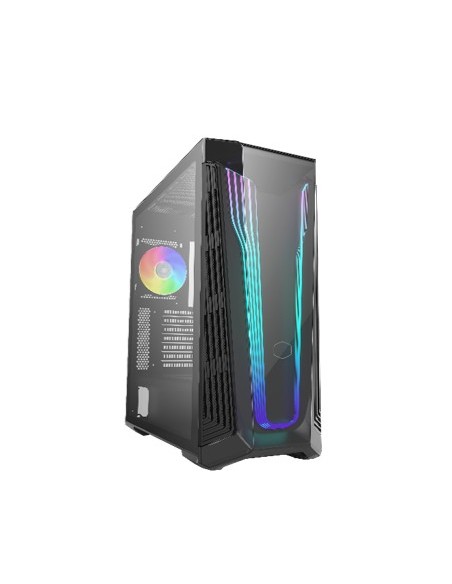 Cooler Master MasterBox 540 Escritorio Negro, Transparente
