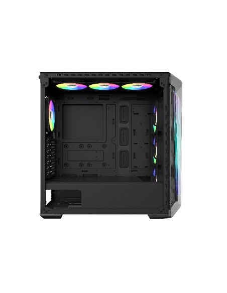 Cooler Master MasterBox 540 Escritorio Negro, Transparente