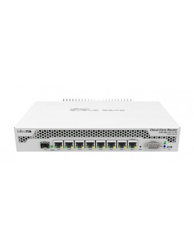 Mikrotik CCR1009-7G-1C-PC router Blanco